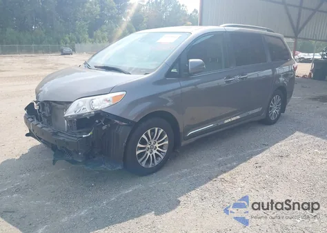 2020 Toyota Sienna Xle from USA, damaged, VIN 5TDYZ3DC8LS053528